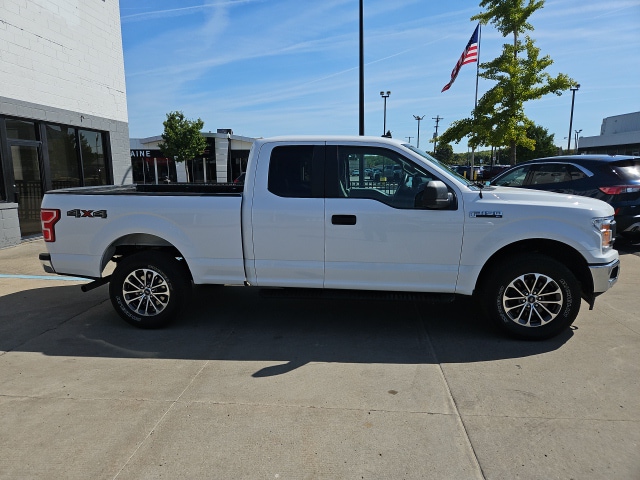 Used 2020 Ford F-150 XL with VIN 1FTEX1EP0LFB46445 for sale in Dearborn, MI