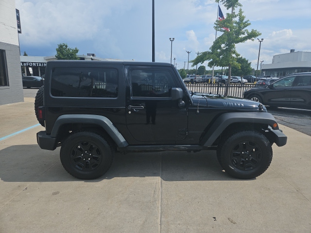 Used 2015 Jeep Wrangler Sport with VIN 1C4AJWAG4FL620101 for sale in Dearborn, MI