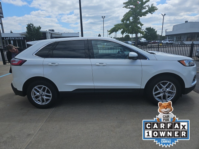 Used 2022 Ford Edge SEL with VIN 2FMPK4J98NBA73910 for sale in Dearborn, MI