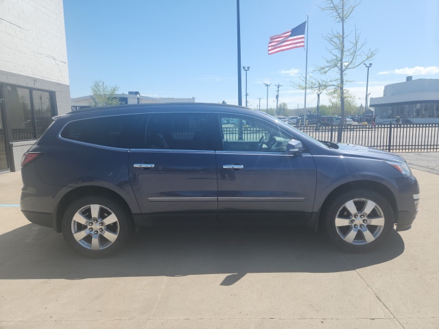 Used 2013 Chevrolet Traverse LTZ with VIN 1GNKRLKD8DJ105649 for sale in Dearborn, MI