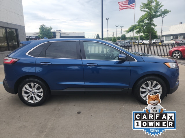 Used 2020 Ford Edge Titanium with VIN 2FMPK4K97LBA73425 for sale in Dearborn, MI