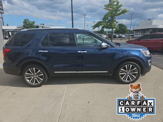 Used 2017 Ford Explorer Platinum with VIN 1FM5K8HT8HGD20131 for sale in Dearborn, MI