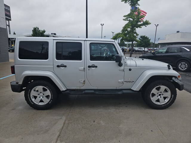 Used 2012 Jeep Wrangler Unlimited Sahara with VIN 1C4BJWEGXCL184252 for sale in Dearborn, MI