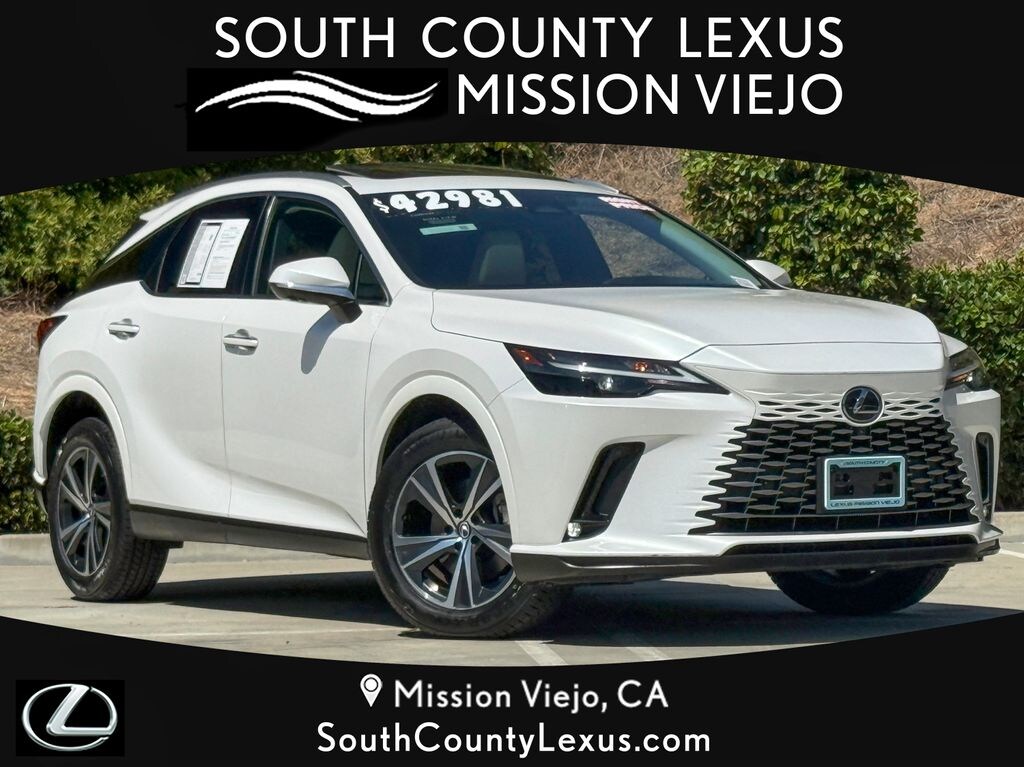 Certified 2023 Lexus RX 350 Premium SUV
