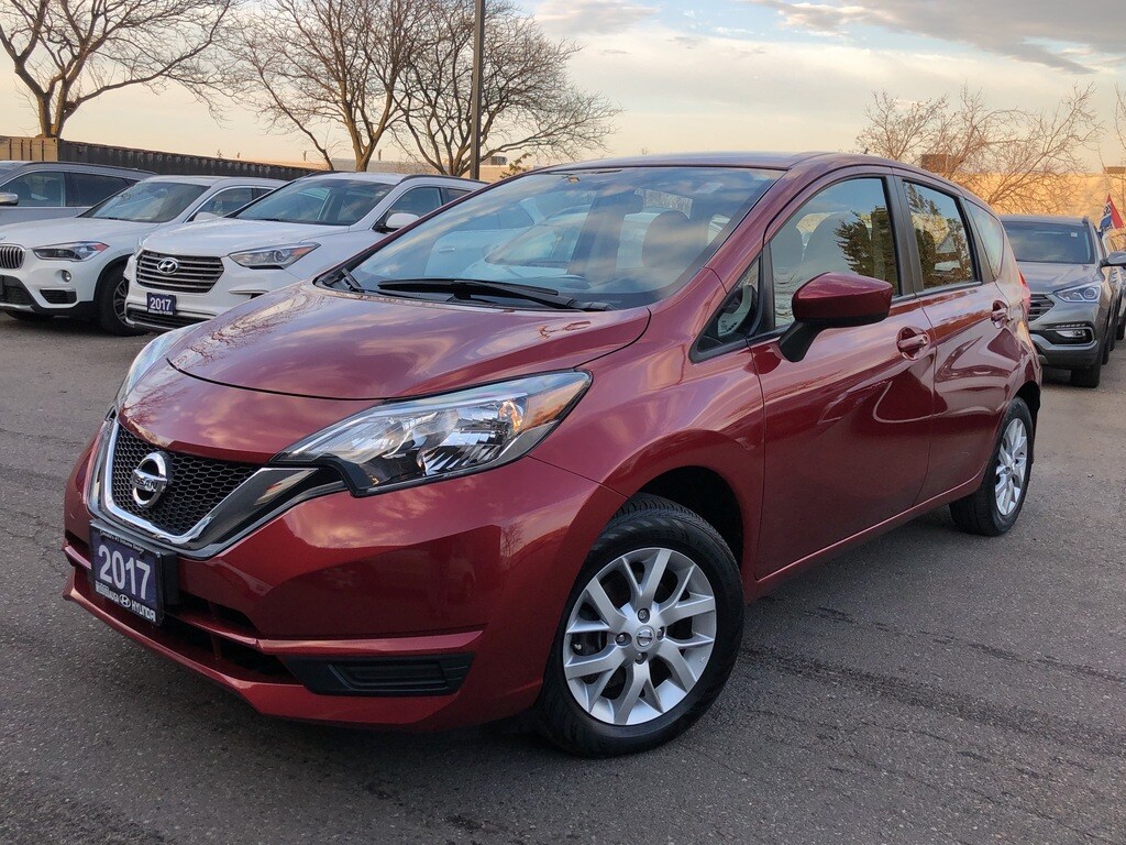 Used 17 Nissan Versa Note For Sale At Mississauga Hyundai Vin 3n1ce2cp4hl