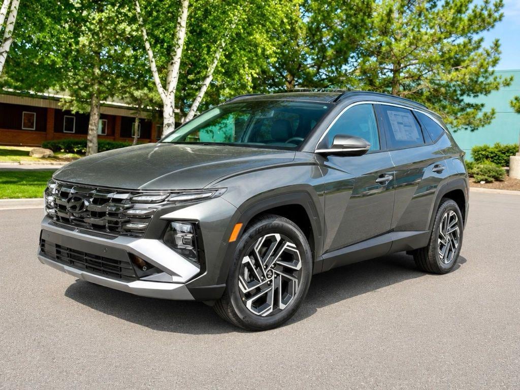 New 2026 Hyundai Tucson Hybrid Limited AWD SUV