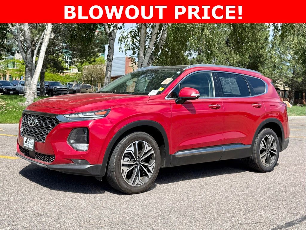 2020 Hyundai Santa Fe Limited