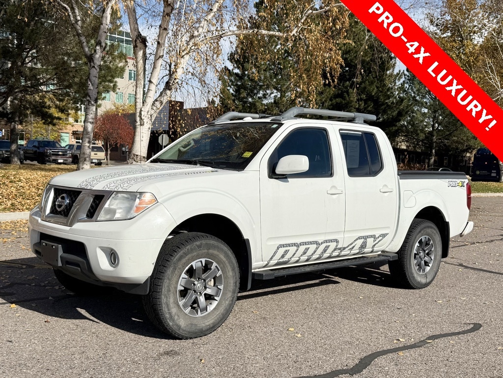 2017 Nissan Frontier PRO-4X