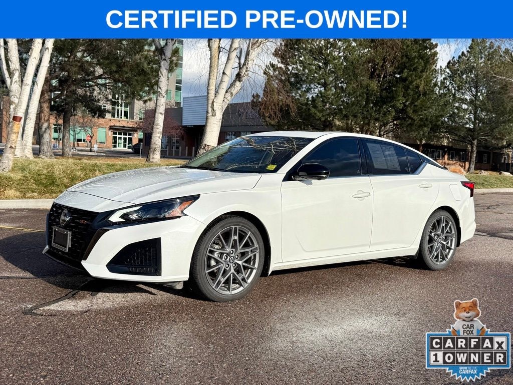 Certified 2023 Nissan Altima 2.0 SR VC-Turbo Sedan