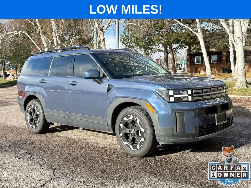 Certified 2025 Hyundai Santa Fe SEL AWD SUV