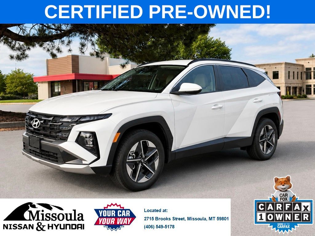 2025 Hyundai Tucson SEL AWD