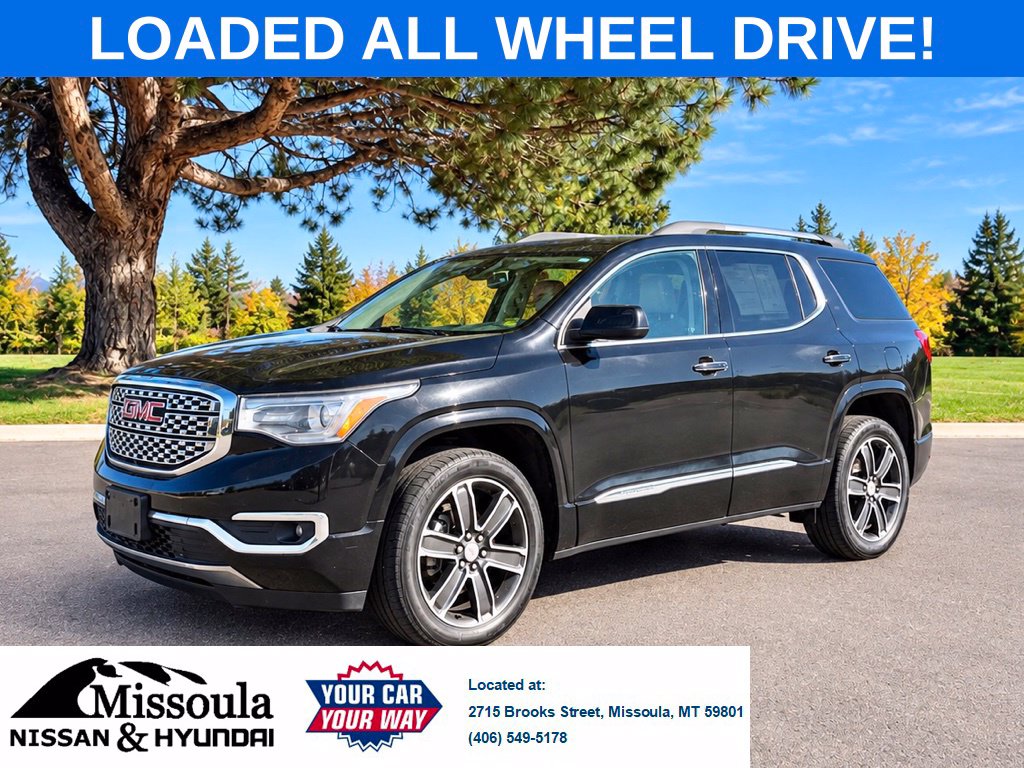 2019 Gmc Acadia