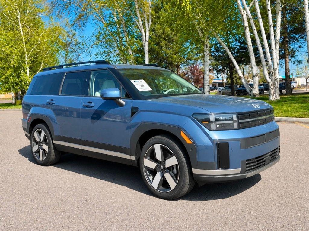 New 2026 Hyundai Santa Fe Hybrid Limited AWD SUV