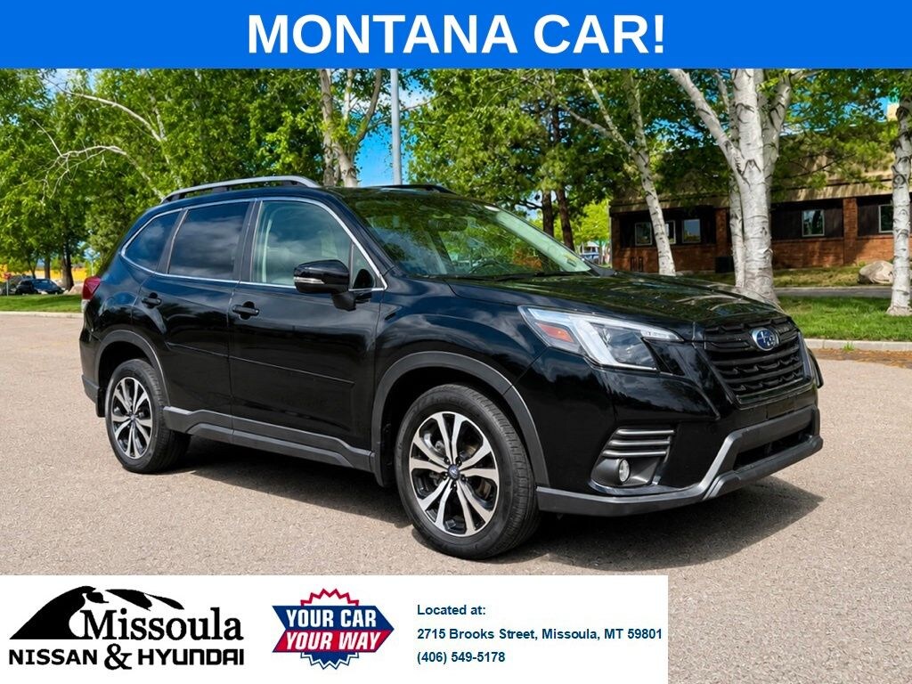 Used 2023 Subaru Forester Limited AWD SUV