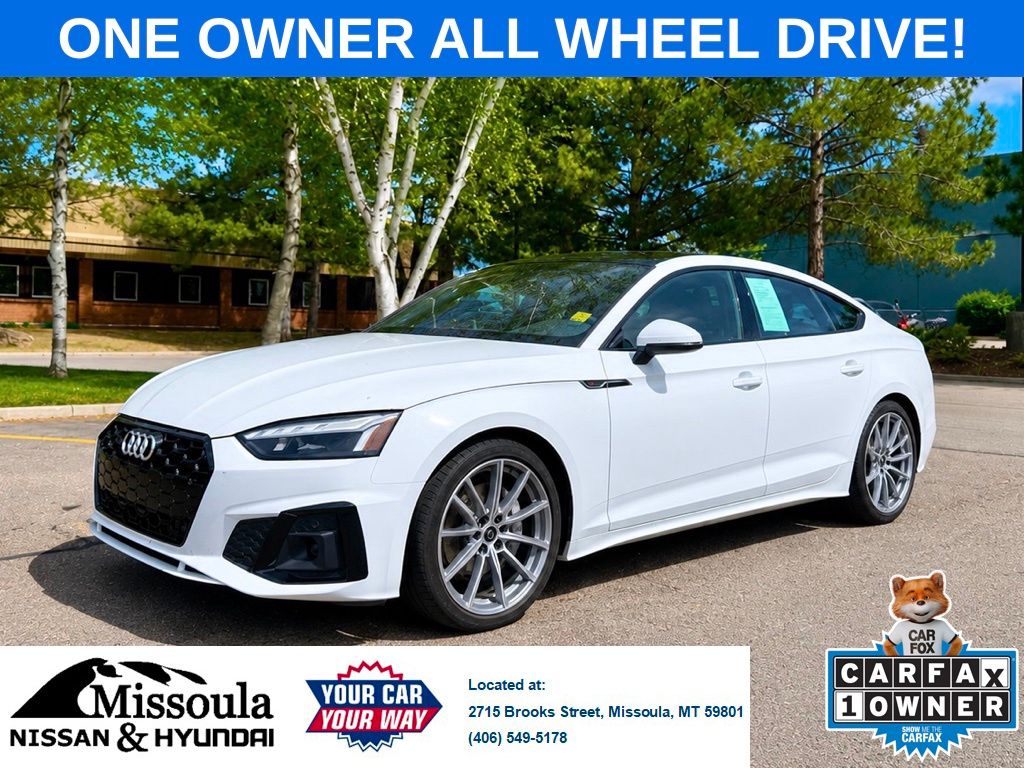 2025 Audi A5 Sportback 45 Premium quattro S tronic's photo