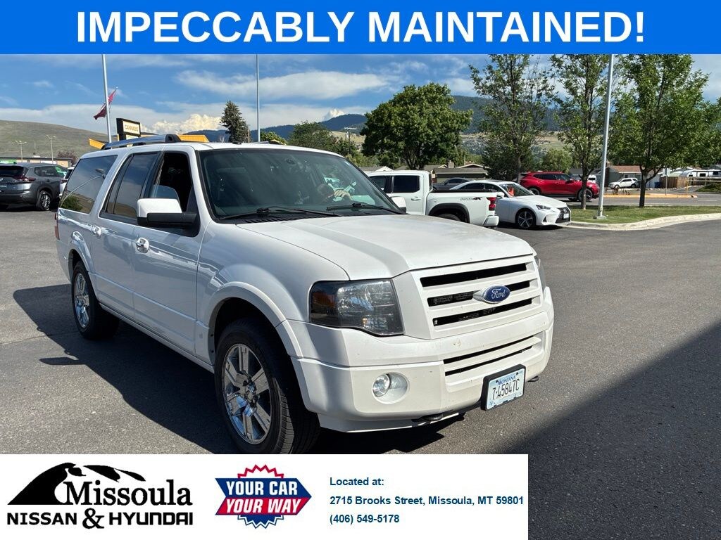 Used 2010 Ford Expedition EL Limited Luxury 4X4 SUV