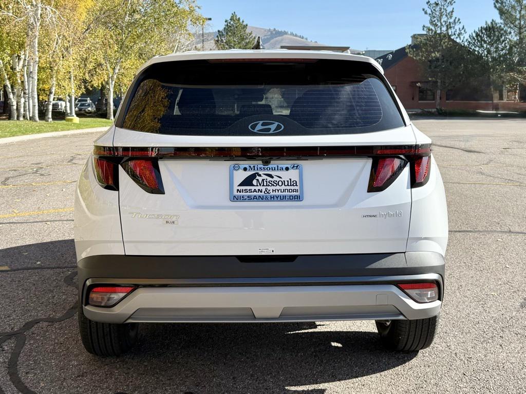 2026 Hyundai Tucson Blue SE - Photo 8