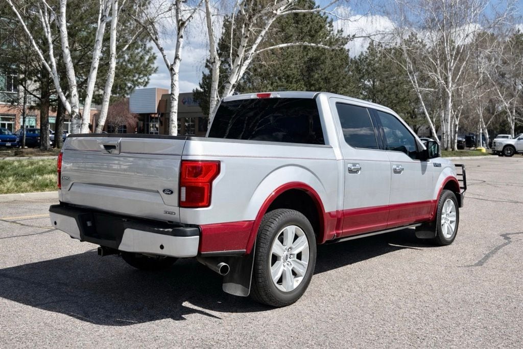 2019 Ford F-150 Platinum - Photo 8