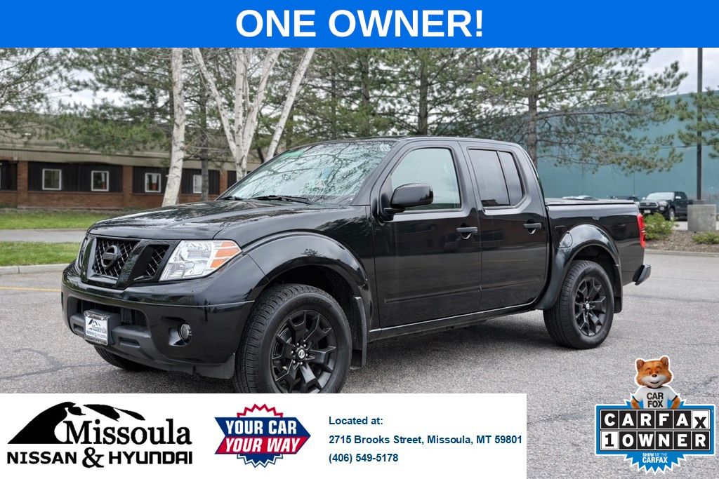 2020 Nissan Frontier