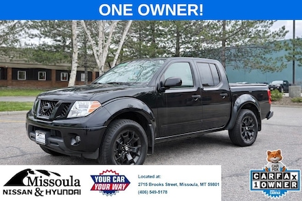 2020 Nissan Frontier SV Midnight Crew Cab 4X4 Truck Crew Cab