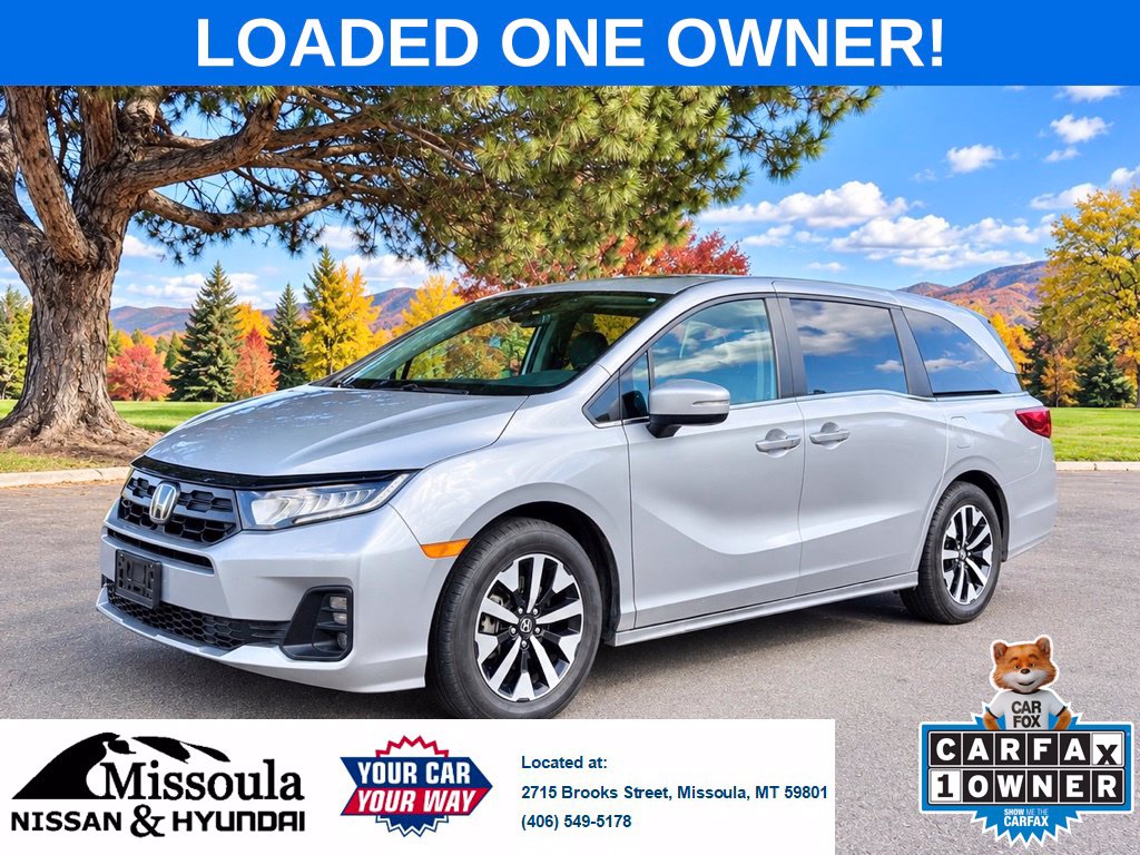 2025 Honda Odyssey