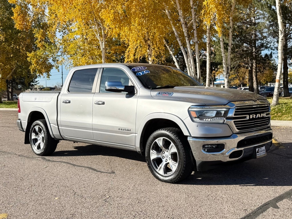Used 2022 Ram 1500 Laramie Crew Cab 4X4 Truck Crew Cab