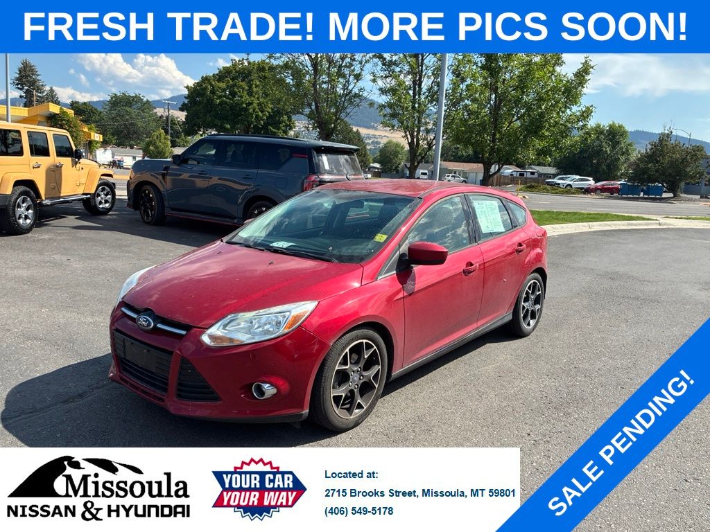 2012 Ford Focus SE