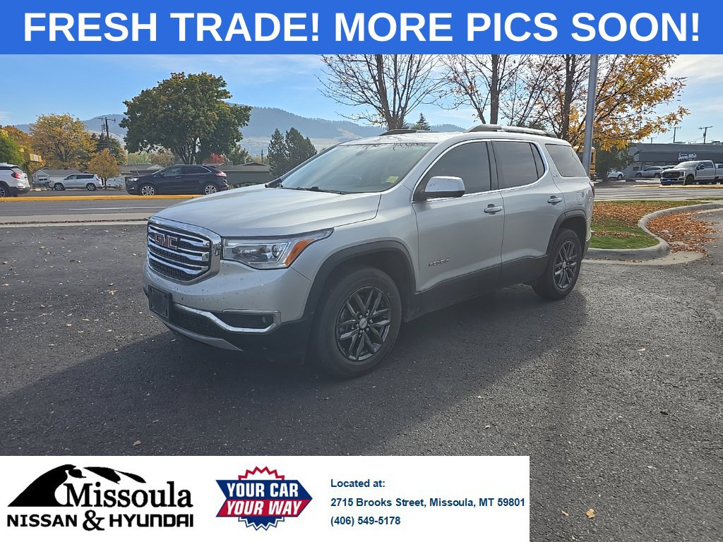 Used 2017 GMC Acadia SLT-1 with VIN 1GKKNULS1HZ195469 for sale in Missoula, MT