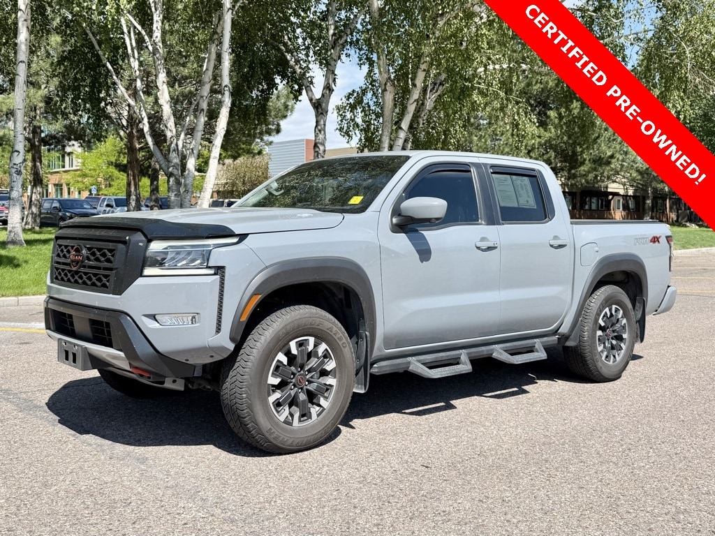 2022 Nissan Frontier PRO-4X Crew Cab 4X4
