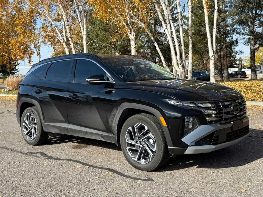 Certified 2025 Hyundai Tucson Hybrid Limited AWD SUV