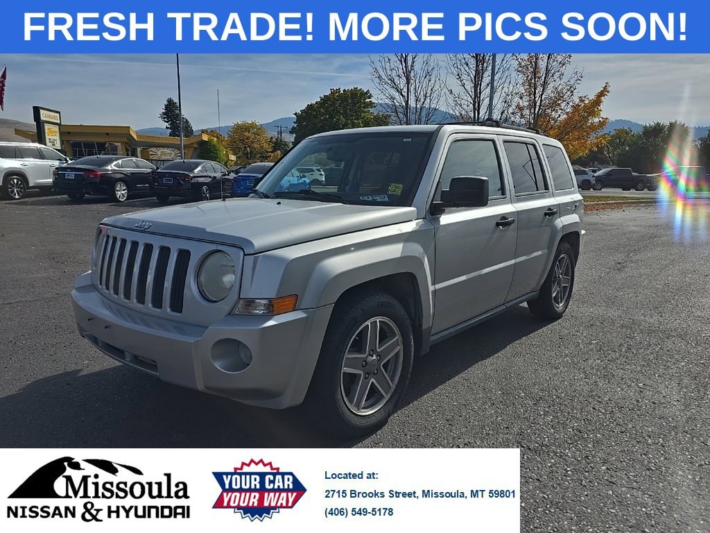 Used 2007 Jeep Patriot Sport with VIN 1J8FF28W37D293918 for sale in Missoula, MT