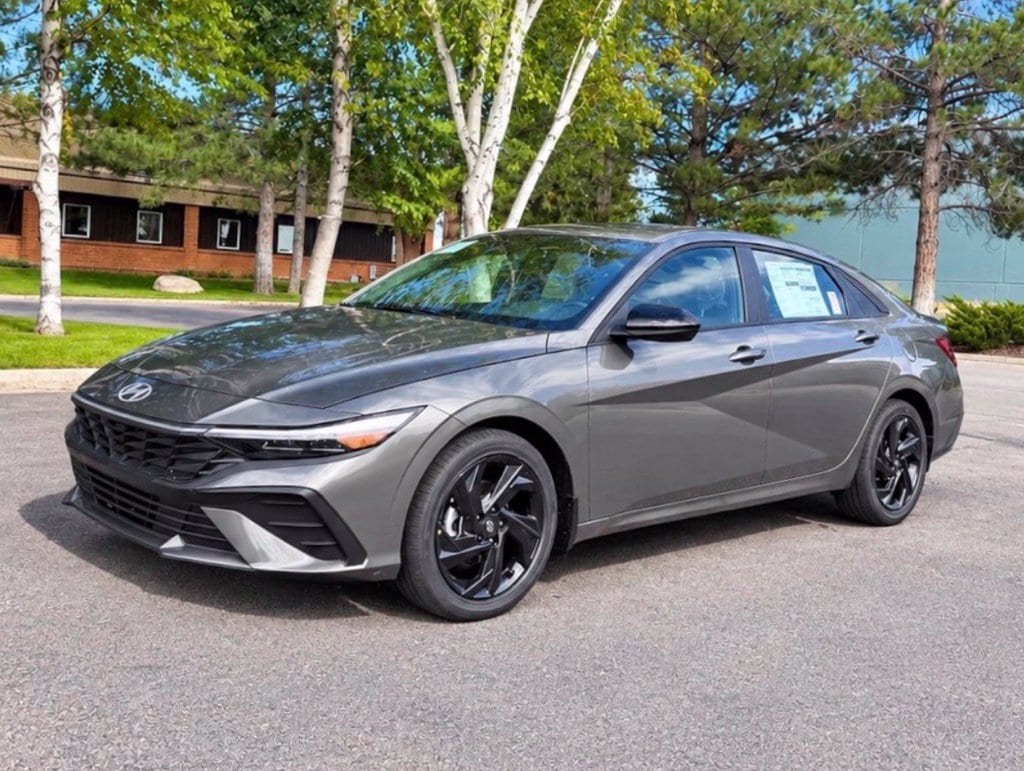 2026 Hyundai Elantra SEL Sport Plus