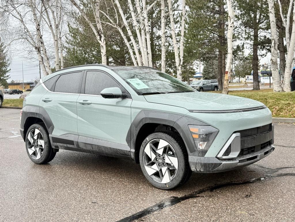 New 2026 Hyundai Kona Limited AWD SUV