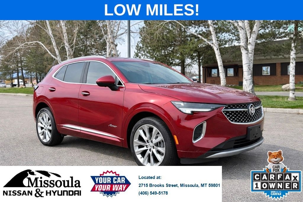 Used 2023 Buick Envision Avenir AWD SUV