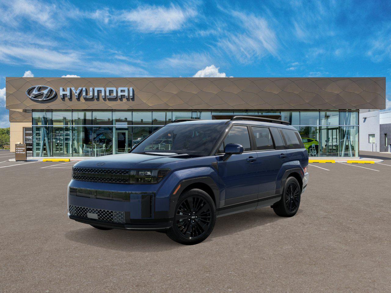 2026 Hyundai Santa Fe Hybrid
