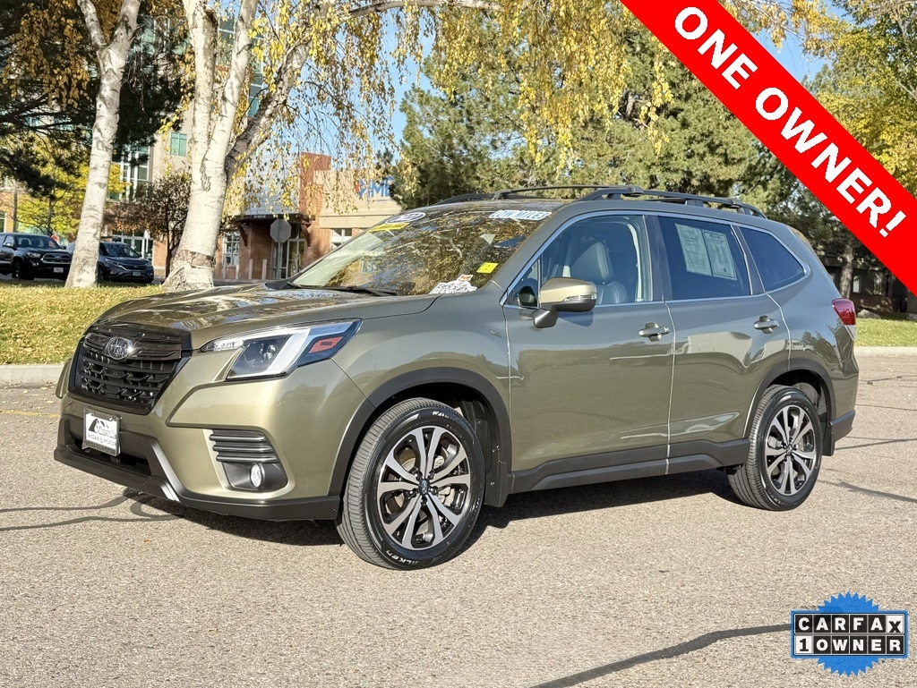 Used 2022 Subaru Forester Limited AWD SUV