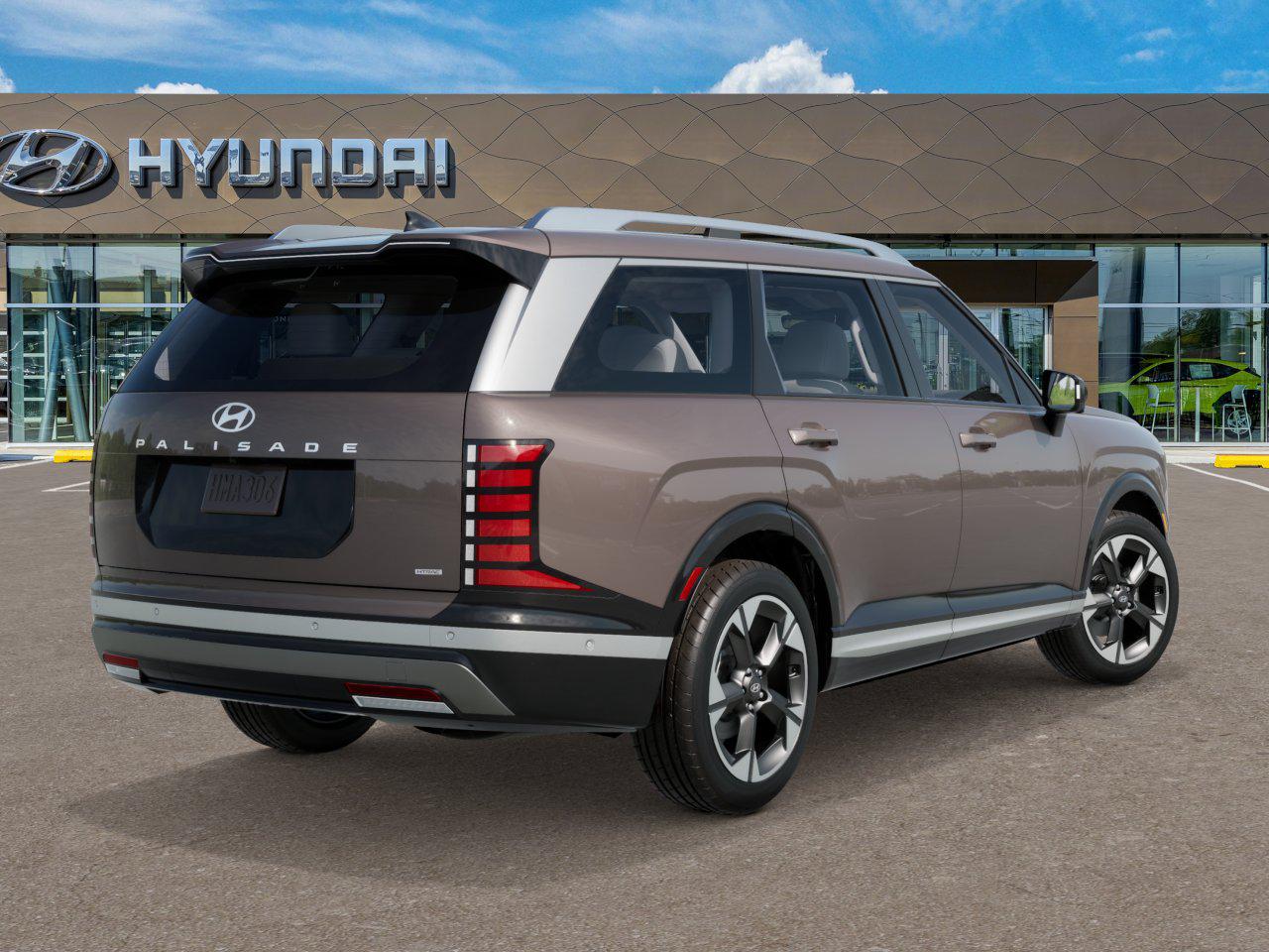 2026 Hyundai Palisade Limited photo 2