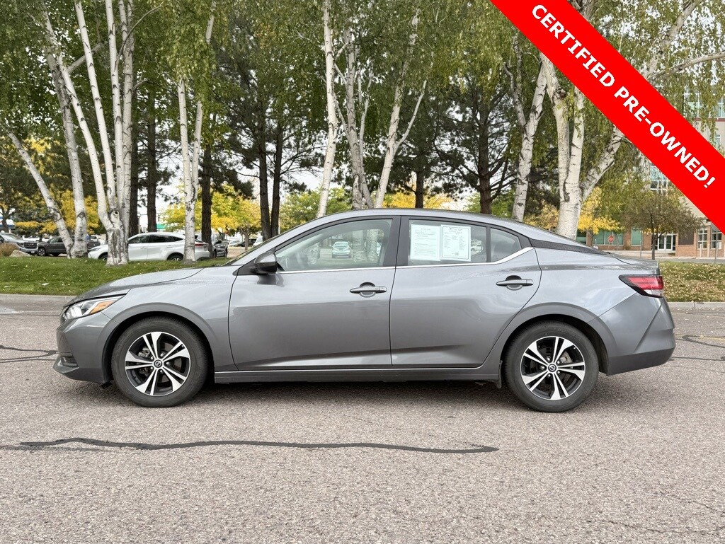 Certified 2023 Nissan Sentra SV Sedan