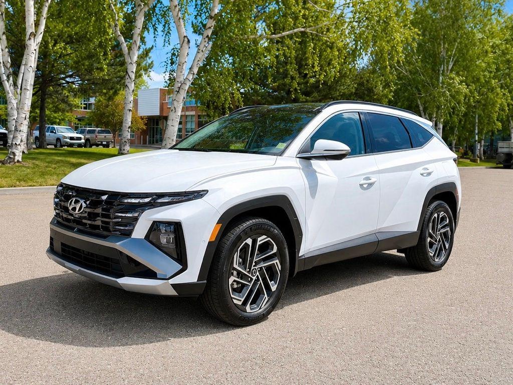 New 2026 Hyundai Tucson Hybrid Limited AWD SUV