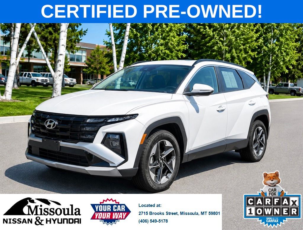 2025 Hyundai Tucson
