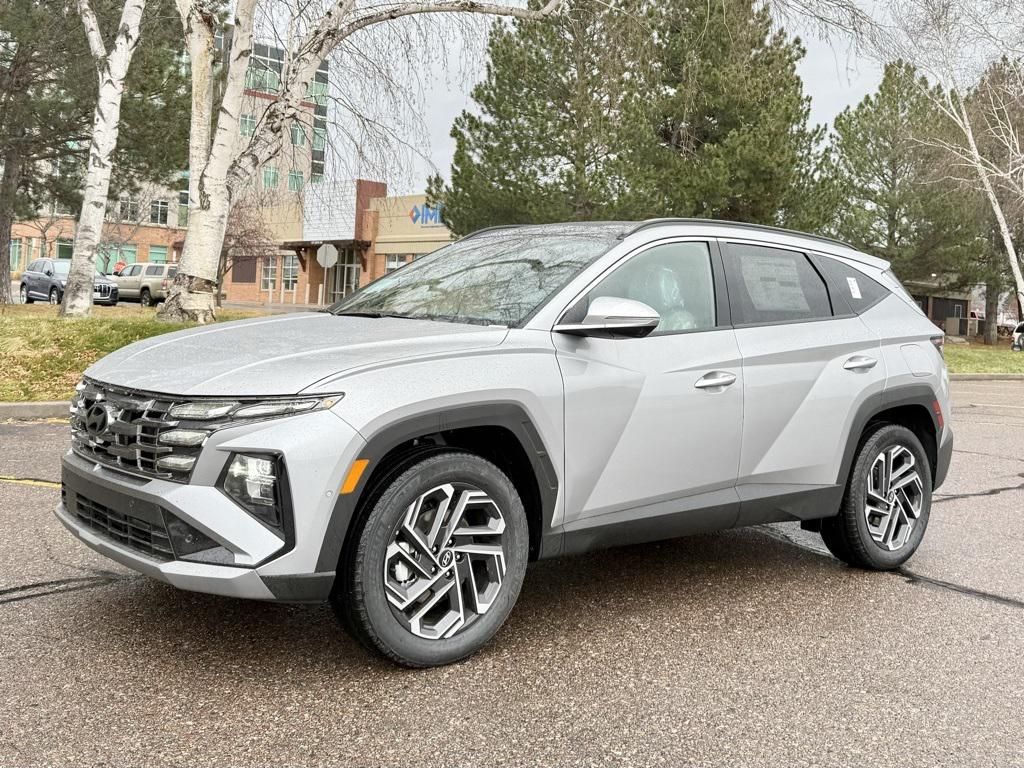 2026 Hyundai Tucson Limited's photo