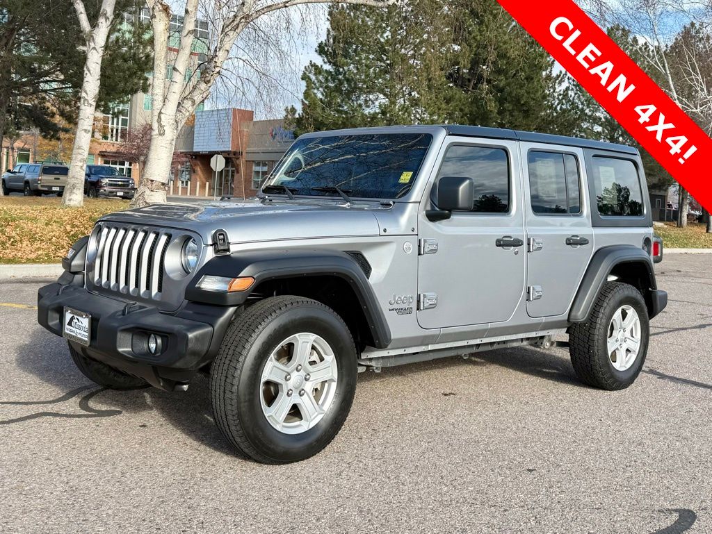 2021 Jeep Wrangler Unlimited Sport S's photo