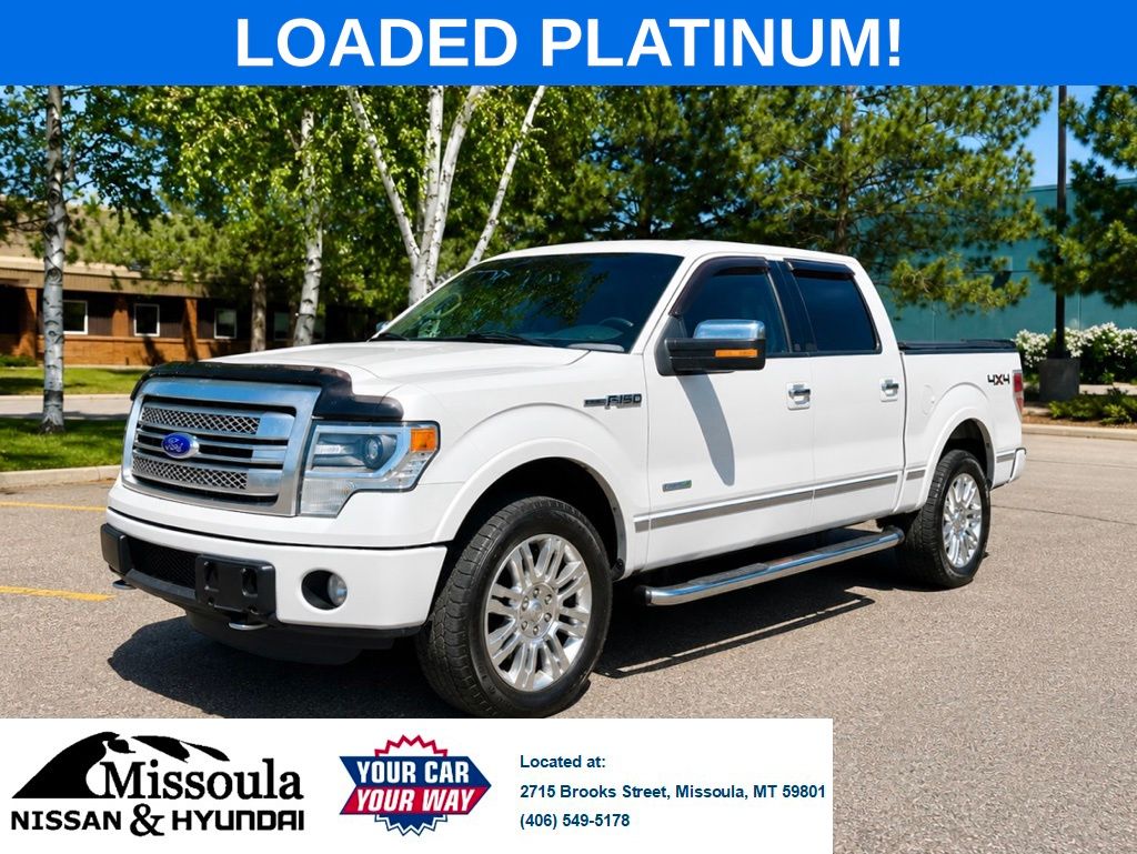2013 Ford F-150 Platinum 4x4 SuperCrew 145-in's photo
