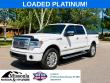 Used 2013 Ford F-150 Platinum Supercrew 4X4 Truck SuperCrew Cab