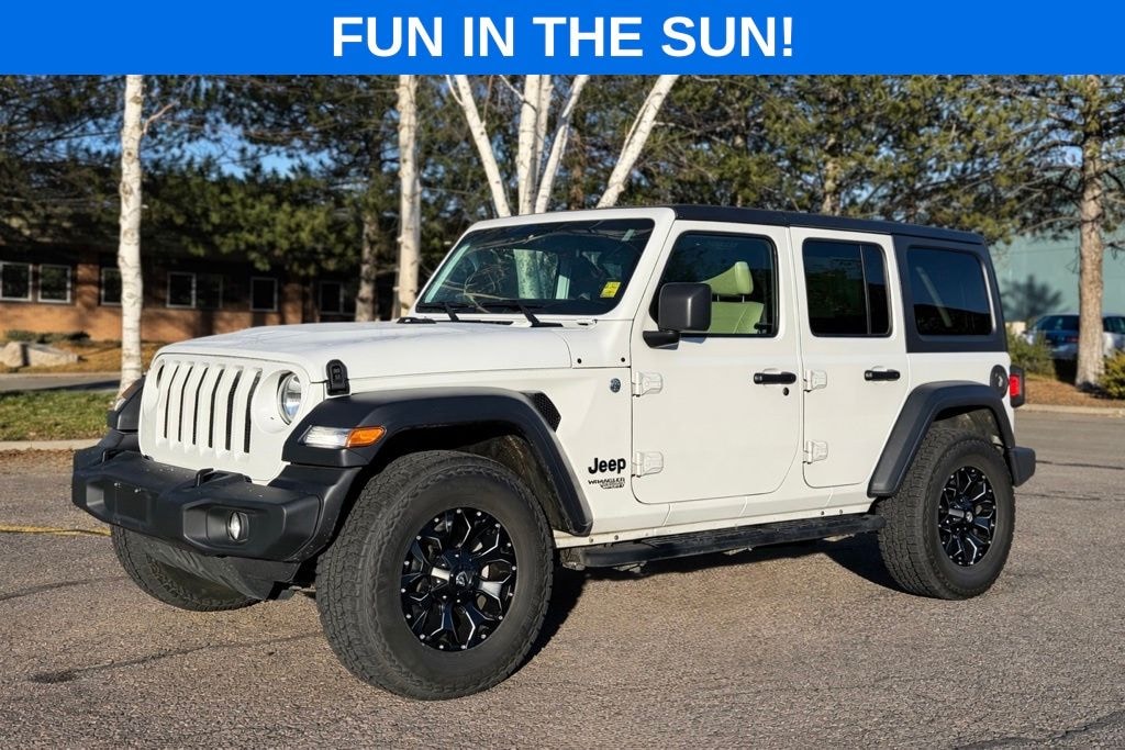 Used 2021 Jeep Wrangler Unlimited Sport S 4X4 SUV