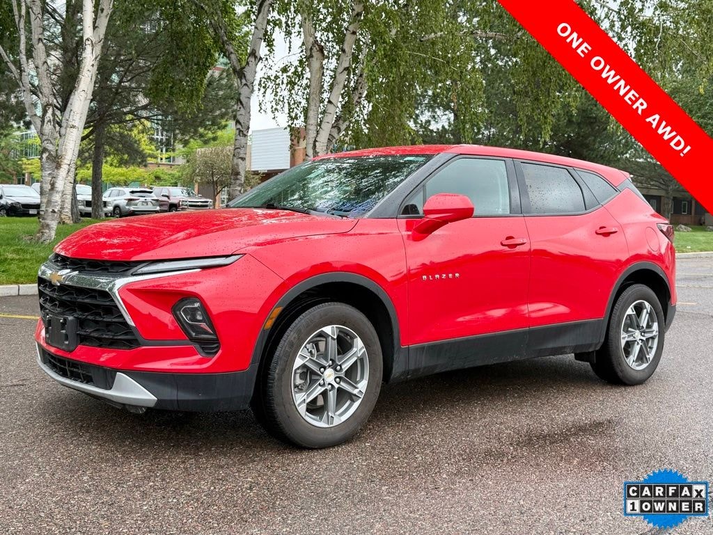 Used 2023 Chevrolet Blazer LT w/ 2LT AWD SUV