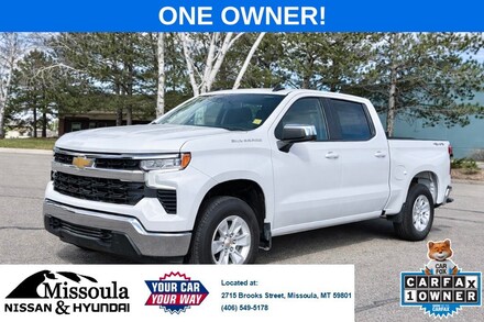 2025 Chevrolet Silverado 1500 LT w/ 1LT Crew Cab 4x4 Truck Crew Cab