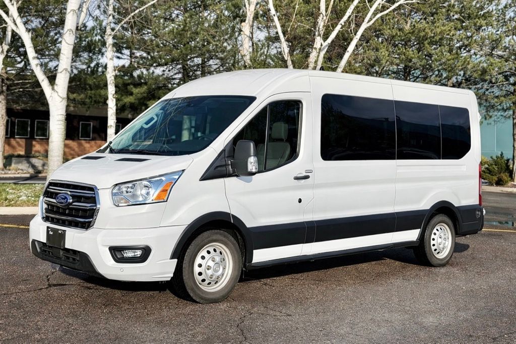 2020 Ford Transit Passenger Van XLT's photo