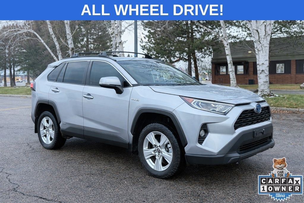 Used 2021 Toyota RAV4 Hybrid XLE AWD SUV