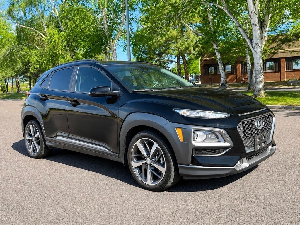 Used 2019 Hyundai Kona Limited SUV